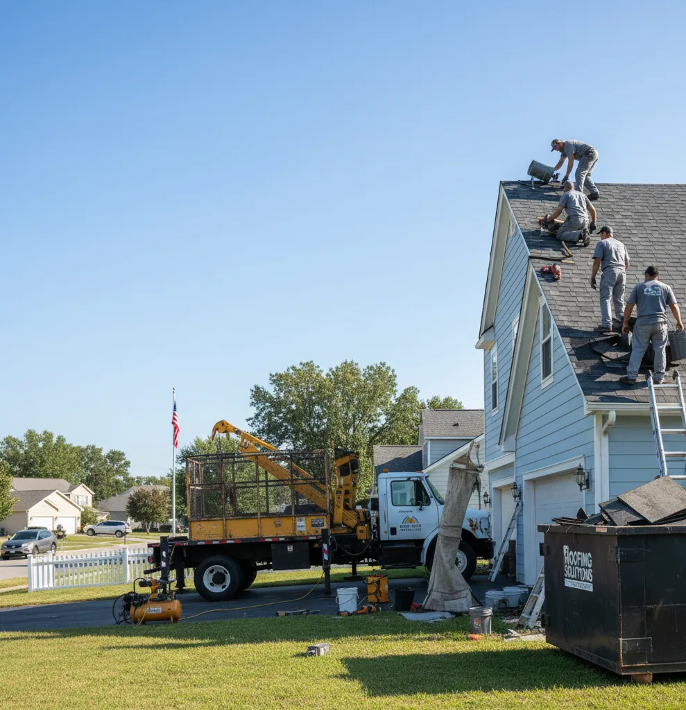 Roof Repair in East Boston